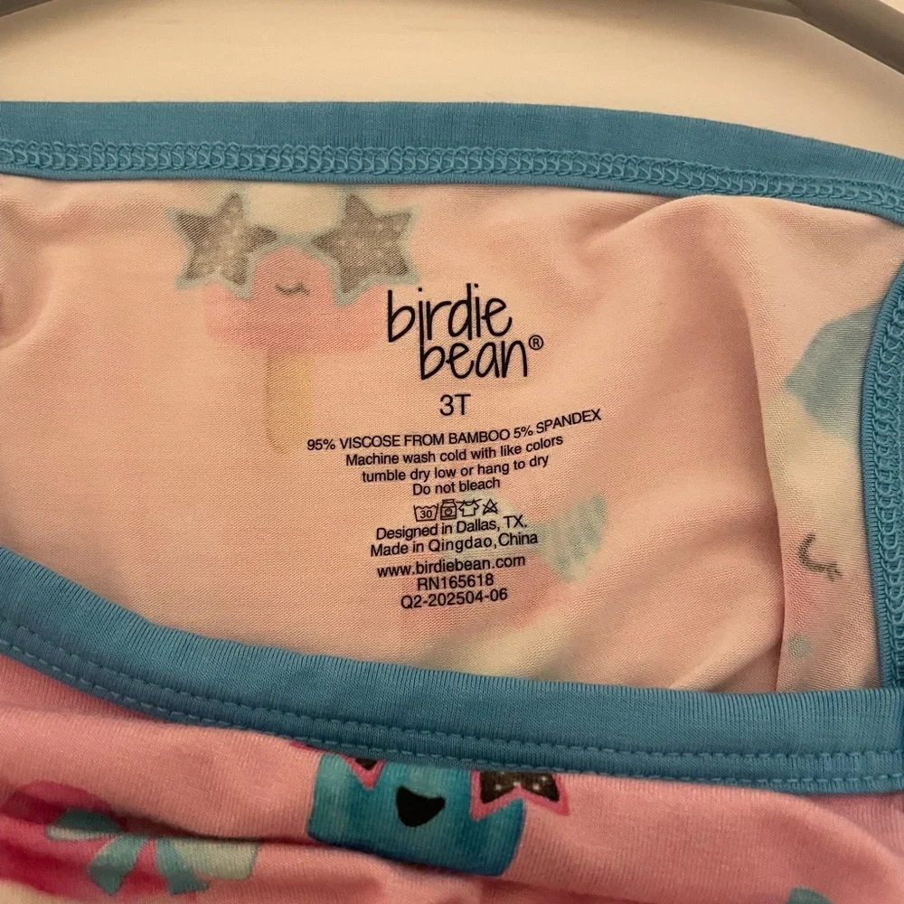 Birdie Bean cute pink